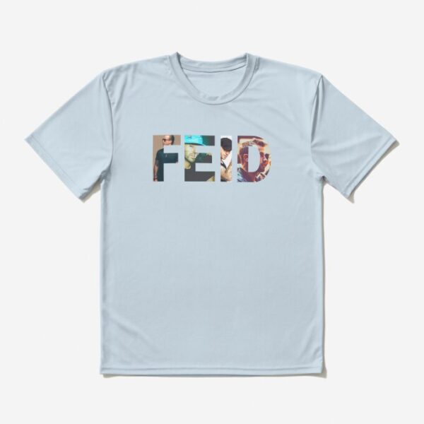 Feid T-Shirt Feid Sticker Graphic T-Shirt 9