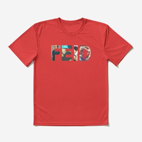 Feid T-Shirt Feid Sticker Graphic T-Shirt 10