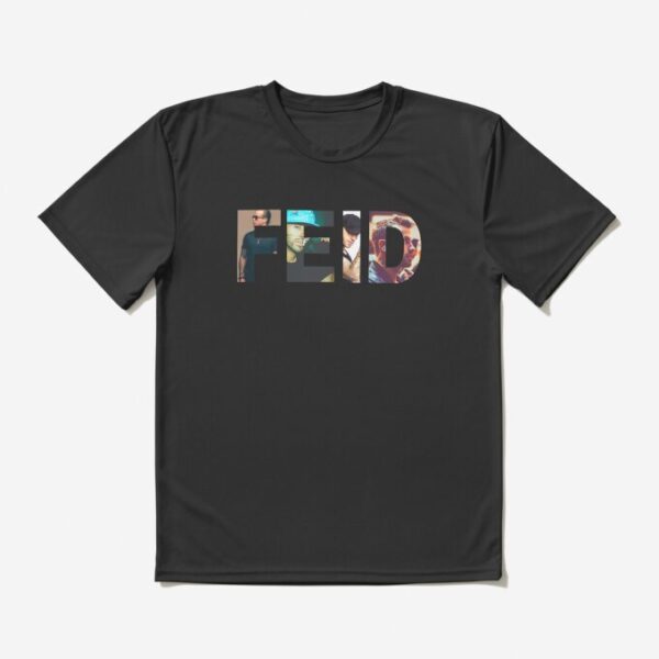 Feid T-Shirt Feid Sticker Graphic T-Shirt 5