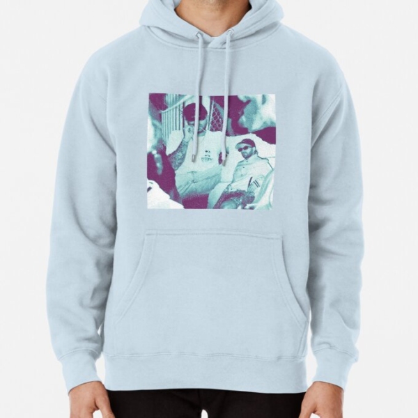 Feid Tee Sticker Hoodie FE155 8