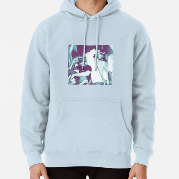 Feid Tee Sticker Hoodie FE164 8