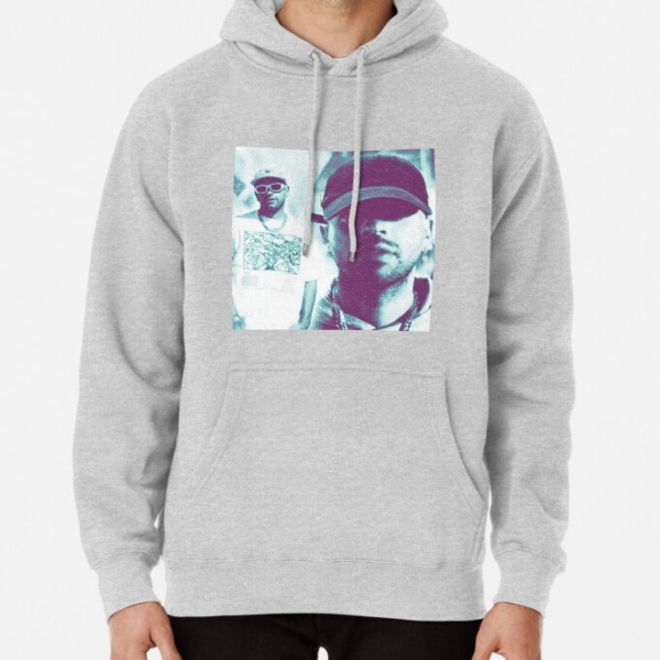 Feid Tee Sticker Hoodie FE182 6