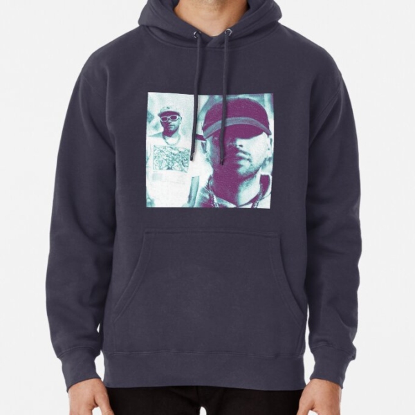 Feid Tee Sticker Hoodie FE182 7