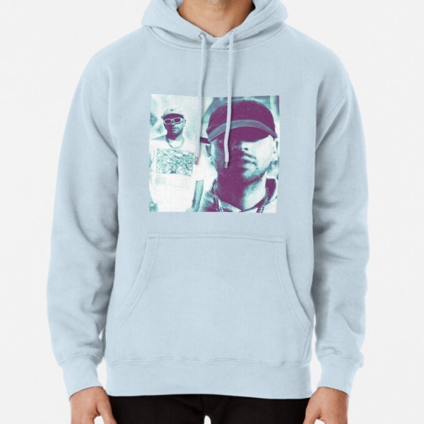 Feid Tee Sticker Hoodie FE182 8