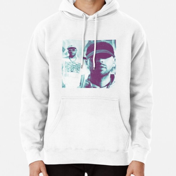 Feid Tee Sticker Hoodie FE182 5