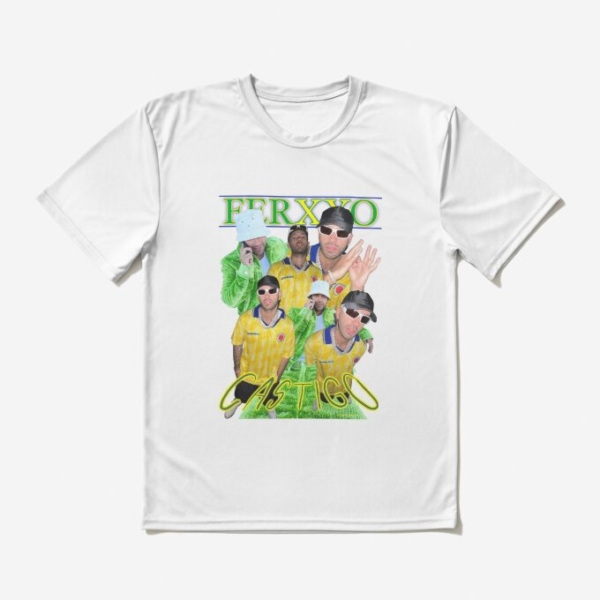 Feid Text T-Shirt FE179 6