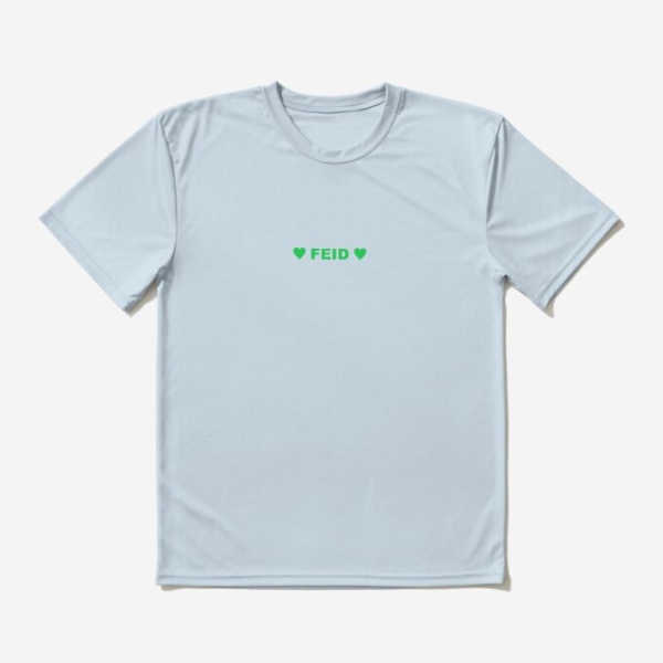 FEID Text T-Shirt FE205 1