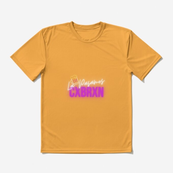 Feid We Passed It CXBRXN Graphic T-Shirt 11