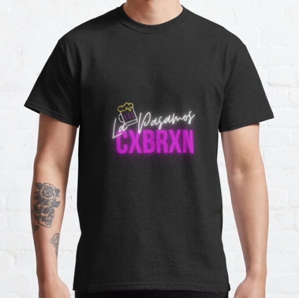 Feid We Passed It CXBRXN Graphic T-Shirt 2