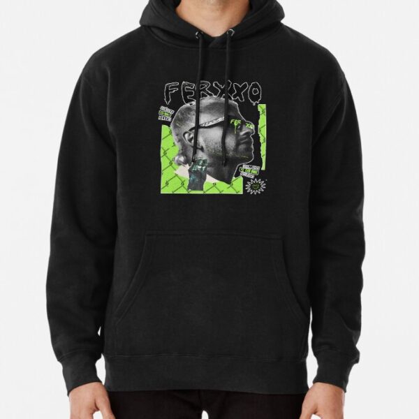 Feid x Ferxxo Collab Hoodie FE145 4