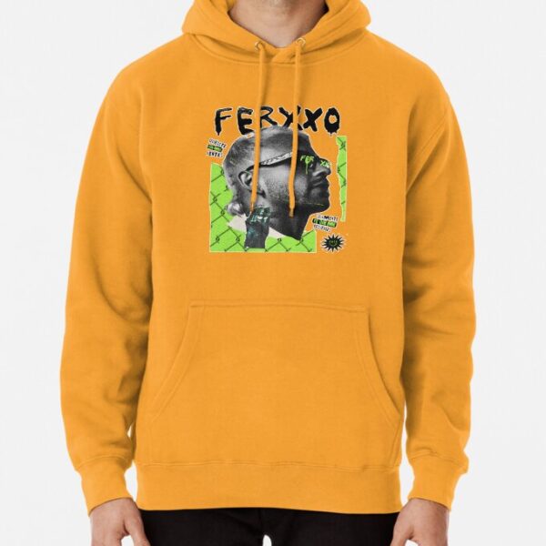 Feid x Ferxxo Collab Hoodie FE145 10