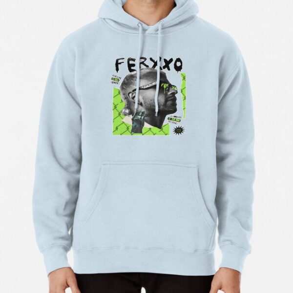 Feid x Ferxxo Collab Hoodie FE145 8