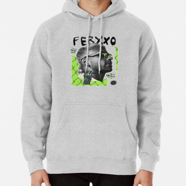 Feid x Ferxxo Collab Hoodie FE145 6