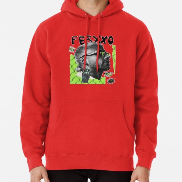 Feid x Ferxxo Collab Hoodie FE145 9