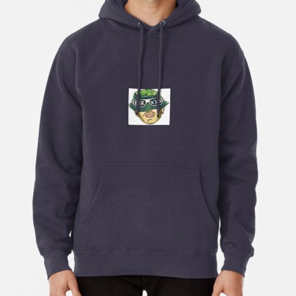 Feid x Ferxxo Collab Hoodie FE163 7