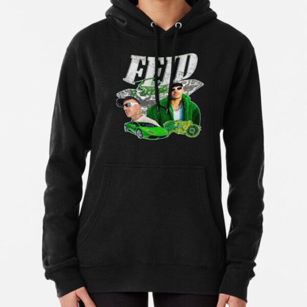 Feid x Ferxxo Collab Hoodie FE168 2