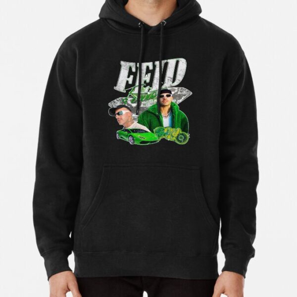 Feid x Ferxxo Collab Hoodie FE168 4