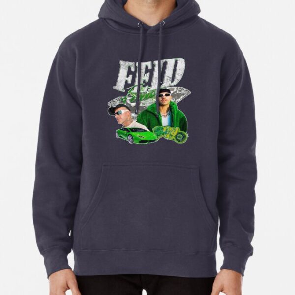 Feid x Ferxxo Collab Hoodie FE168 7