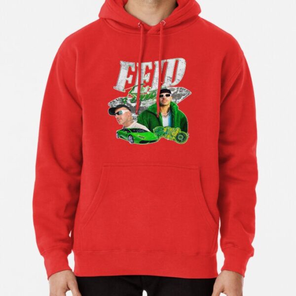 Feid x Ferxxo Collab Hoodie FE168 9