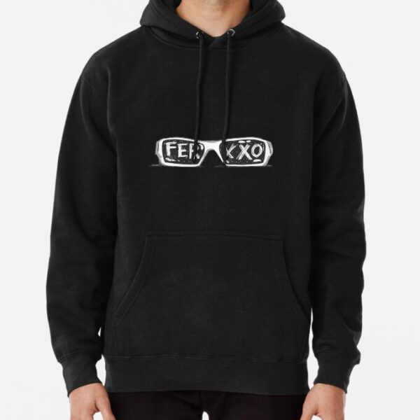 Feid x Ferxxo Glasses Hoodie 4