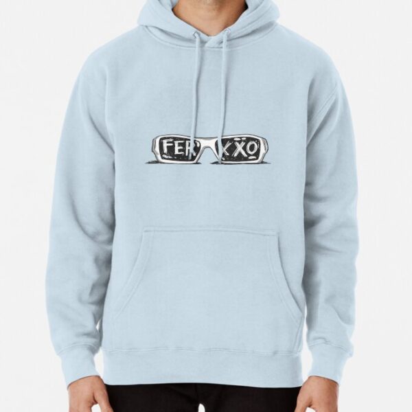 Feid x Ferxxo Glasses Hoodie 8