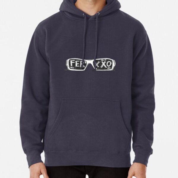 Feid x Ferxxo Glasses Hoodie 7