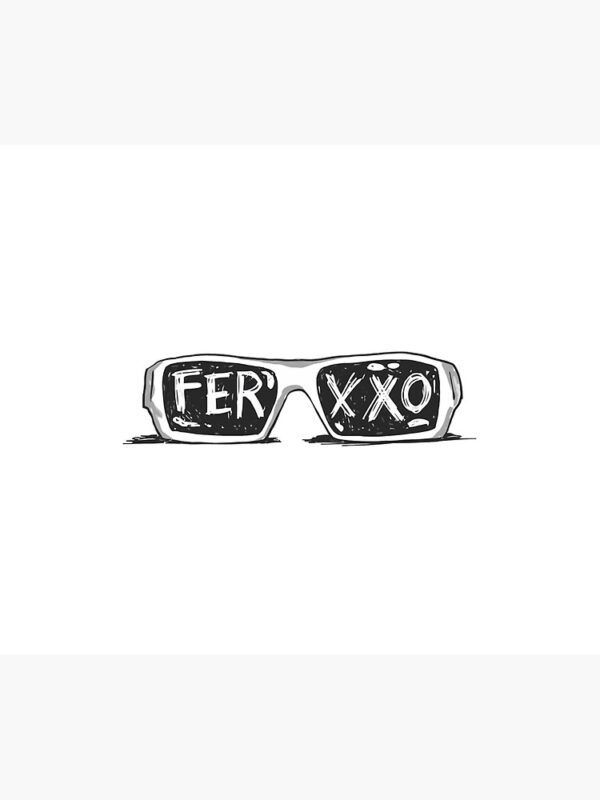 Feid x Ferxxo Glasses Tapestry Eyewear Wall Art 3