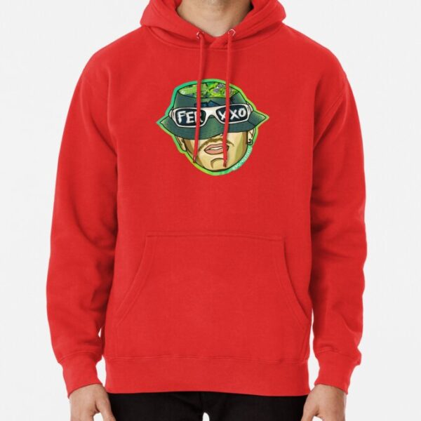 Feid x Ferxxo Graphic Hoodie 9