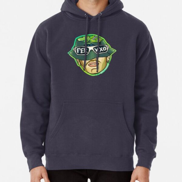 Feid x Ferxxo Graphic Hoodie 7