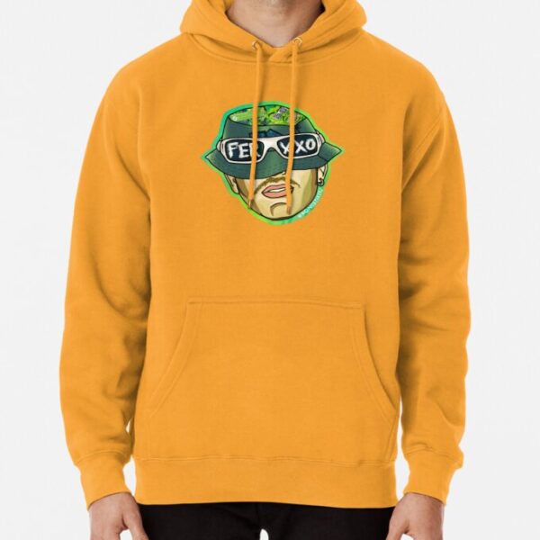 Feid x Ferxxo Graphic Hoodie 10