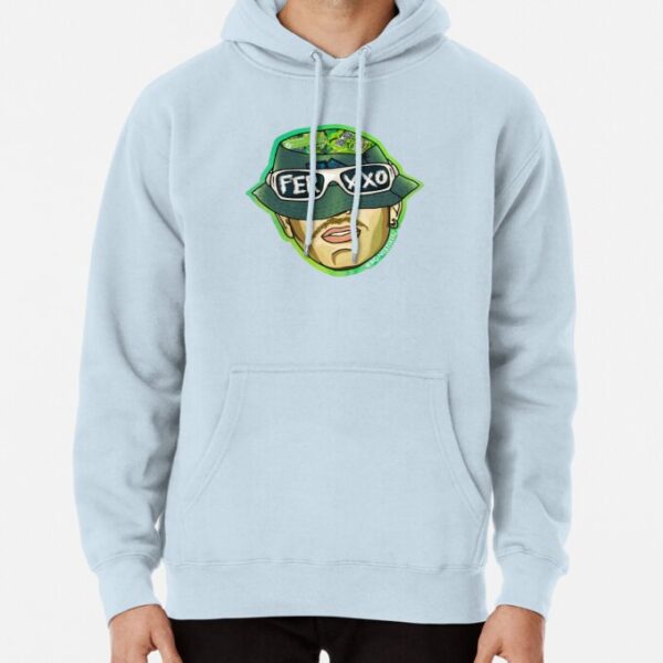 Feid x Ferxxo Graphic Hoodie 8