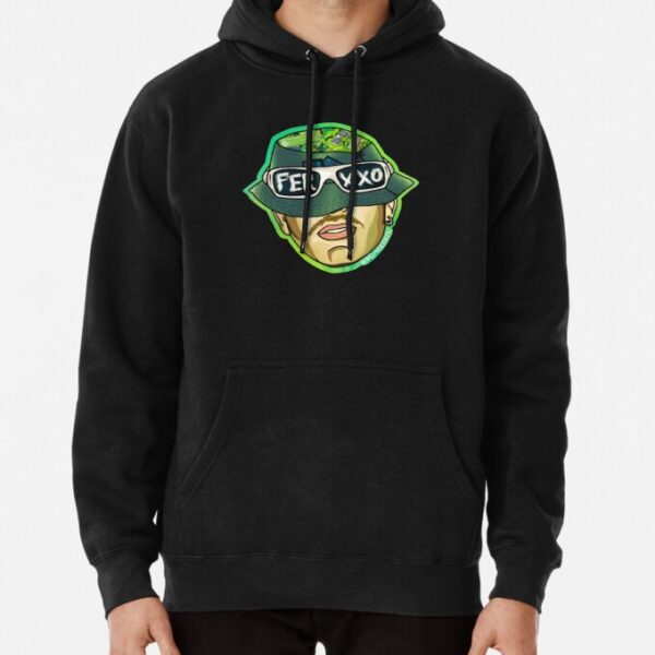 Feid x Ferxxo Graphic Hoodie 4