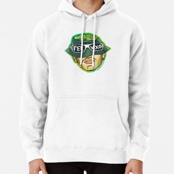 Feid x Ferxxo Graphic Hoodie 5