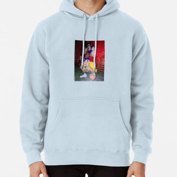 Feid x Goku Tee Hoodie 8