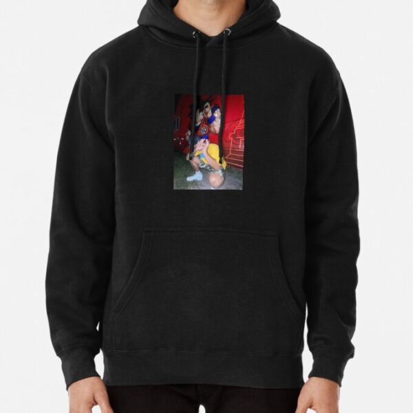 Feid x Goku Tee Hoodie 4