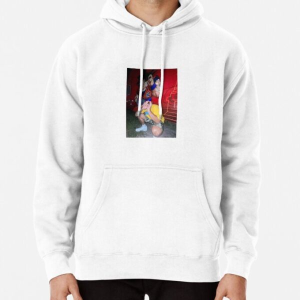 Feid x Goku Tee Hoodie 5