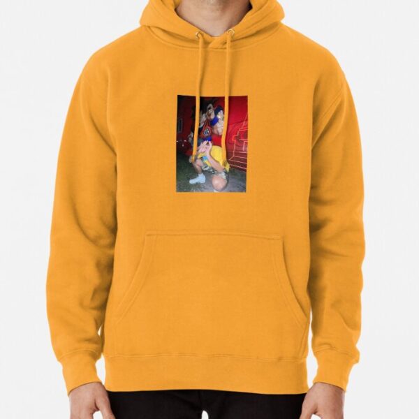 Feid x Goku Tee Hoodie 10