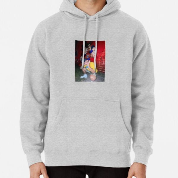 Feid x Goku Tee Hoodie 6