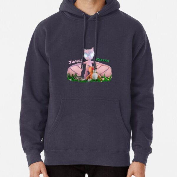 Feid x Jhayco Pokemon Hoodie 7