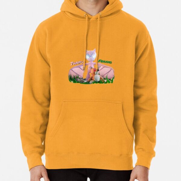 Feid x Jhayco Pokemon Hoodie 1