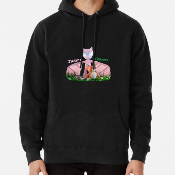 Feid x Jhayco Pokemon Hoodie 4