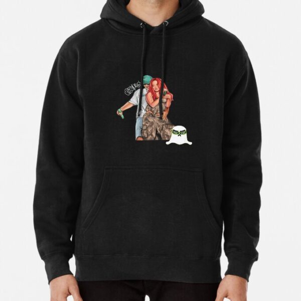 Feid x Karol G Graphic Hoodie 4