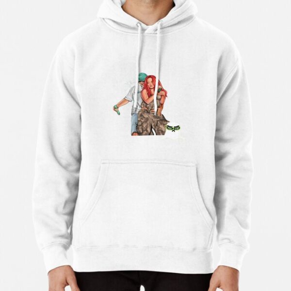 Feid x Karol G Graphic Hoodie 5