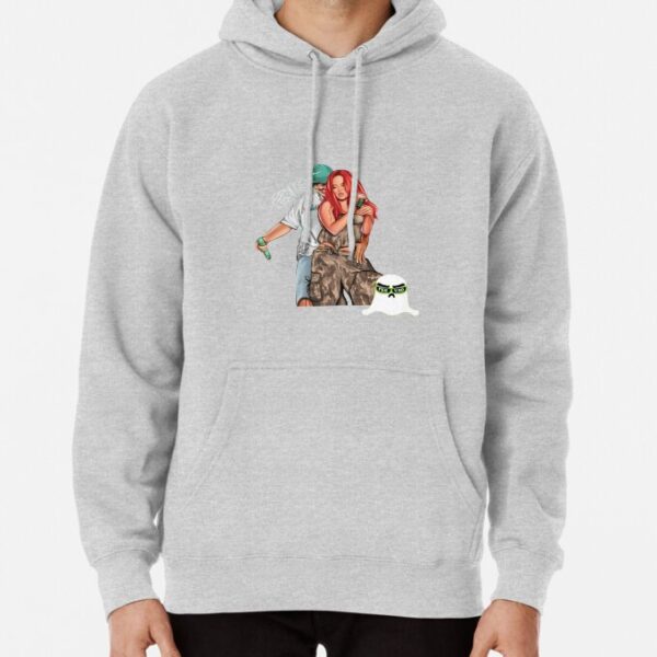 Feid x Karol G Graphic Hoodie 6