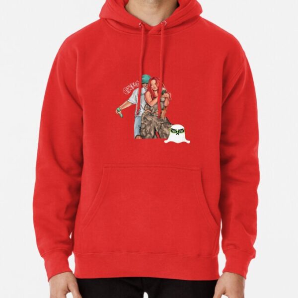 Feid x Karol G Graphic Hoodie 9