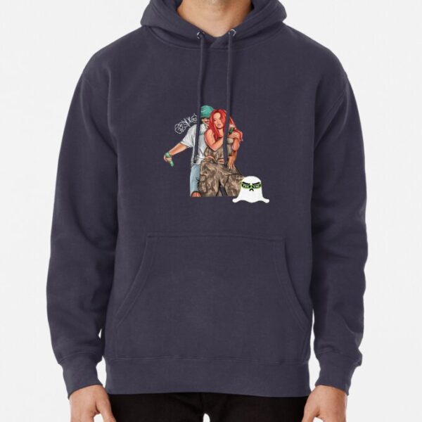 Feid x Karol G Graphic Hoodie 7