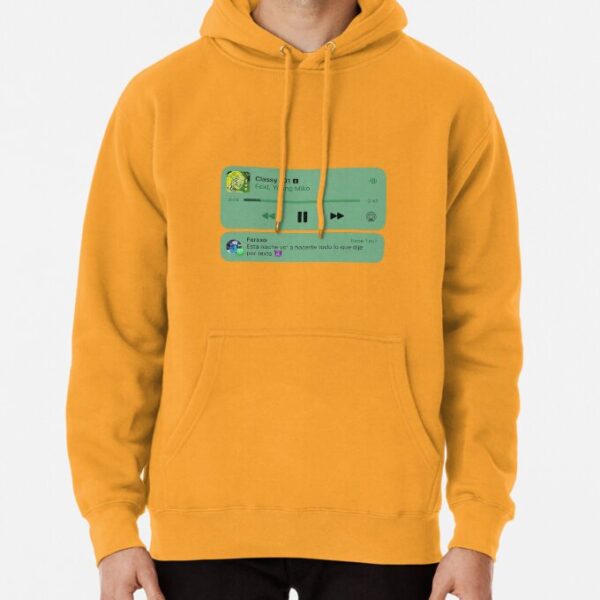 Feid x Young Miko Tee Hoodie 10