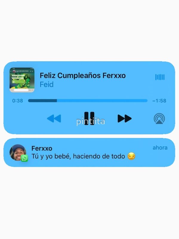 Ferxxo Birthday Animated Funny Ferxxo Fan Gift Sweatshirt 3