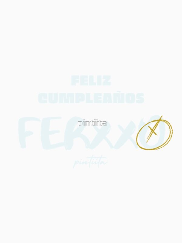 Ferxxo Birthday Graphic Hoodie FE131 3