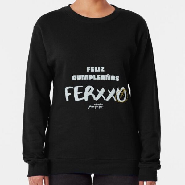 Ferxxo Birthday T-Shirt Feid Rapper Fan Gift Sweatshirt 2